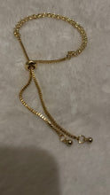 Load image into Gallery viewer, 14k Gold Plated Knot Chain Bracelet