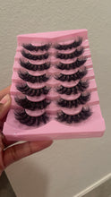 Load image into Gallery viewer, 7 Pair Fluffy Mink Volume Lashes