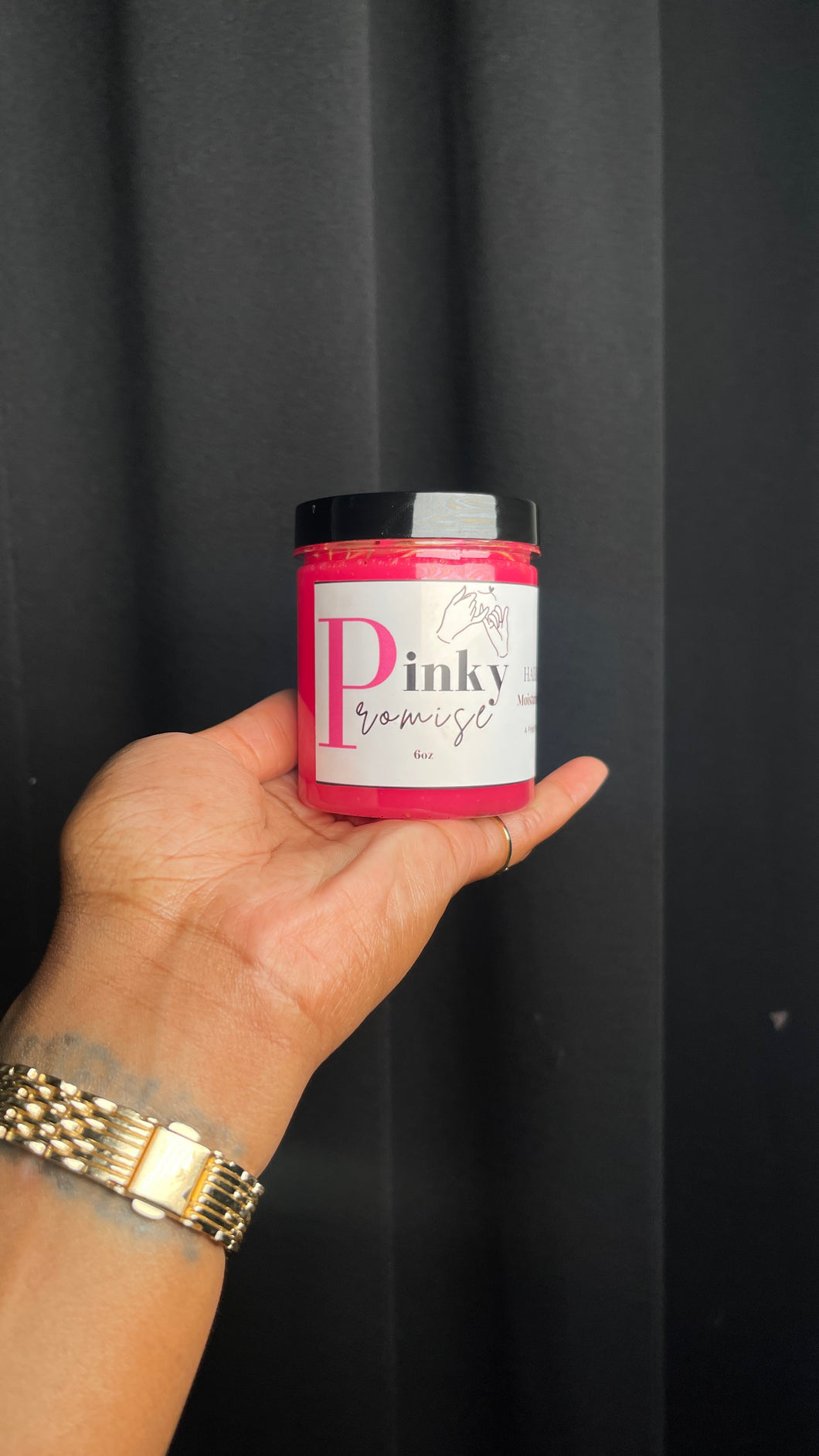 6 oz Pinky Promise Hair Grease
