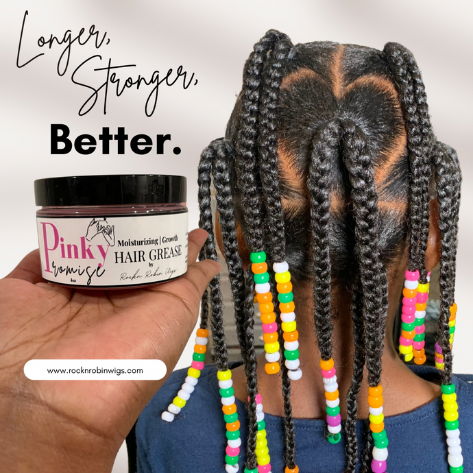 4 Oz Pinky Promise Hair Grease